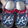 Atlanta Braves Mlb Sport Crocs Crocband Clogs Shoes