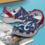 Atlanta Braves Mlb Sport Crocs Crocband Clogs Shoes