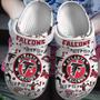 Atlanta Falcons Nfl Sport Crocs Crocband Clogs Shoes