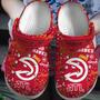 Atlanta Hawks Nba Sport Crocs Crocband Clogs Shoes