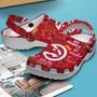 Atlanta Hawks Nba Sport Crocs Crocband Clogs Shoes