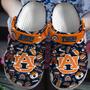 Auburn Tigers Ncaa Sport Crocs Crocband Clogs Shoes