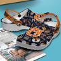 Auburn Tigers Ncaa Sport Crocs Crocband Clogs Shoes