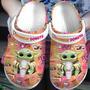 Baby Yoda And Dunkin’ Donuts Movie Crocs Crocband Clogs Shoes