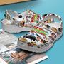 Back To The Future Movie Crocs Crocband Clogs Shoes
