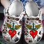 Bon Jovi Music Crocs Crocband Clogs Shoes