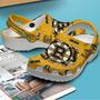 Boston Bruins Nhl Sport Crocs Crocband Clogs Shoes