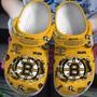 Boston Bruins Nhl Sport Crocs Crocband Clogs Shoes