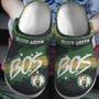 Boston Celtics Nba Sport Crocs Crocband Clogs Shoes