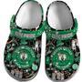 Boston Celtics Nba Sport Crocs Crocband Clogs Shoes