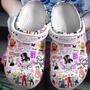 Britney Spears Music Crocs Crocband Clogs Shoes