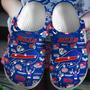 Buffalo Bills Nfl Sport Crocs Crocband Clogs Shoes