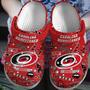 Carolina Hurricanes Nhl Sport Crocs Crocband Clogs Shoes