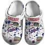 Chicago Cubs Mlb Sport Crocs Crocband Clogs Shoes