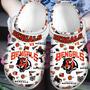 Cincinnati Bengals Nfl Sport Crocs Crocband Clogs Shoes