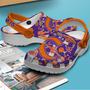 Clemson Tigers Ncaa Sport Crocs Crocband Clogs Shoes