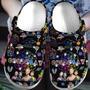 Coldplay Music Crocs Crocband Clogs Shoes