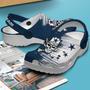 Dallas Cowboys Nfl Sport Crocs Crocband Clogs Shoes