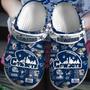 Dallas Cowboys Nfl Sport Crocs Crocband Clogs Shoes