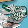 Dallas Stars Nhl Sport Crocs Crocband Clogs Shoes