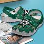 Dallas Stars Nhl Sport Crocs Crocband Clogs Shoes