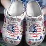 Dave Matthews Band Music Crocs Crocband Clogs Shoes