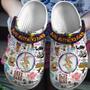 Dave Matthews Band Music Crocs Crocband Clogs Shoes