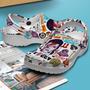 David Bowie Music Crocs Crocband Clogs Shoes