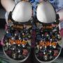 Def Leppard Music Crocs Crocband Clogs Shoes