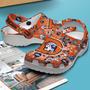 Denver Broncos Nfl Sport Crocs Crocband Clogs Shoes