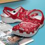 Detroit Red Wings Nhl Sport Crocs Crocband Clogs Shoes