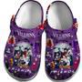 Disney Villains Cartoon Crocs Crocband Clogs Shoes