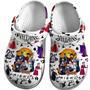 Disney Villains Cartoon Crocs Crocband Clogs Shoes