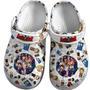 Doctor Who Tv Series Crocs Crocband Clogs Shoes