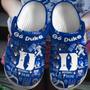 Duke Blue Devils Ncaa Sport Crocs Crocband Clogs Shoes