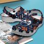 Edmonton Oilers Nhl Sport Crocs Crocband Clogs Shoes