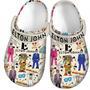 Elton John Music Crocs Crocband Clogs Shoes