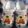 Elvis Presley Music Crocs Crocband Clogs Shoes