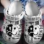 Fall Out Boy Music Crocs Crocband Clogs Shoes