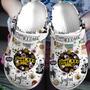 Fleetwood Mac Music Crocs Crocband Clogs Shoes