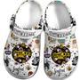 Fleetwood Mac Music Crocs Crocband Clogs Shoes