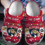 Florida Panthers Nhl Sport Crocs Crocband Clogs Shoes