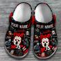 Friday The 13Th Movie Halloween Crocs Crocband Clogs Shoes