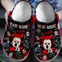 Friday The 13Th Movie Halloween Crocs Crocband Clogs Shoes