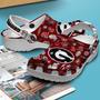 Georgia Bulldogs Ncaa Sport Crocs Crocband Clogs Shoes