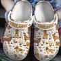 Golden Retriever Dogs Crocs Crocband Clogs Shoes