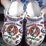 Grateful Dead Music Crocs Crocband Clogs Shoes