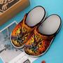 Grateful Dead Music Crocs Crocband Clogs Shoes