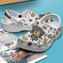 Grateful Dead Music Crocs Crocband Clogs Shoes