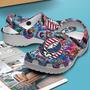 Grateful Dead Music Crocs Crocband Clogs Shoes